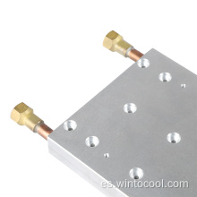 Precisión de aluminio de aluminio lámpara de calor disipador